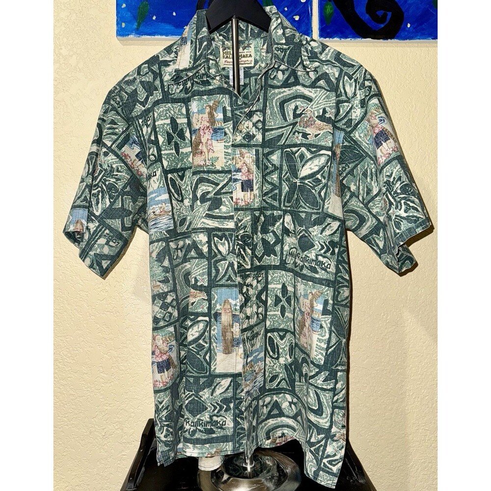 VTG Reyn Spooner Mele Kalikimaka Hawaiian Shirt 2007 Christmas Limited  Medium